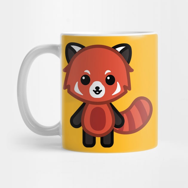 Red Panda by Creative Wiz